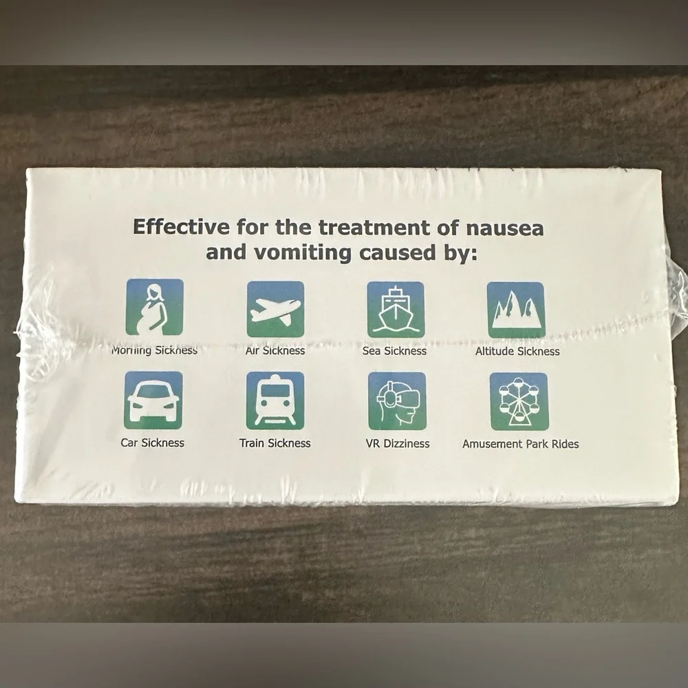 New anti-nausea wristband